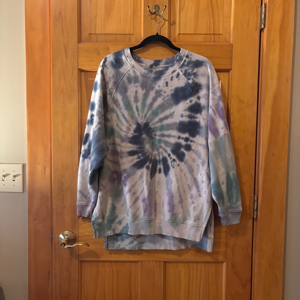 American Eagle Outfitters Cozy Gray Jegging Fit Top